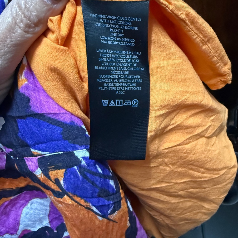 Anthropologie Vibrant Floral Midi Dress - Picture 7 of 12